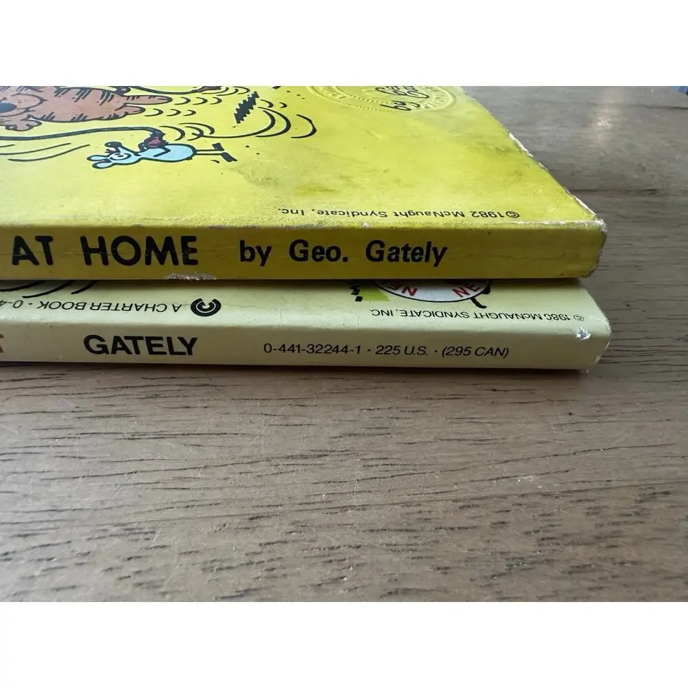 Heathcliff book lot